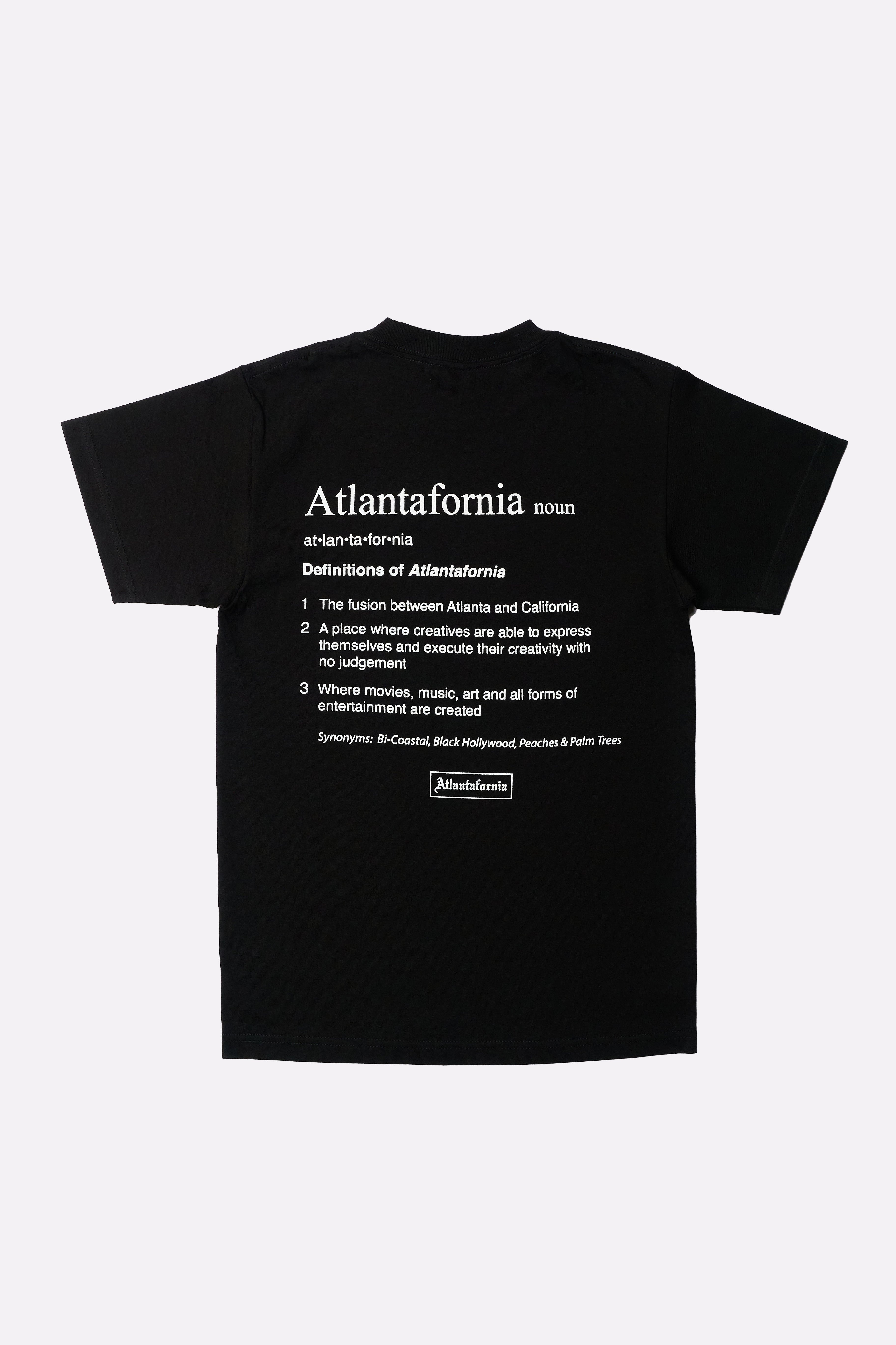 Atlantafornia - Definition Tee