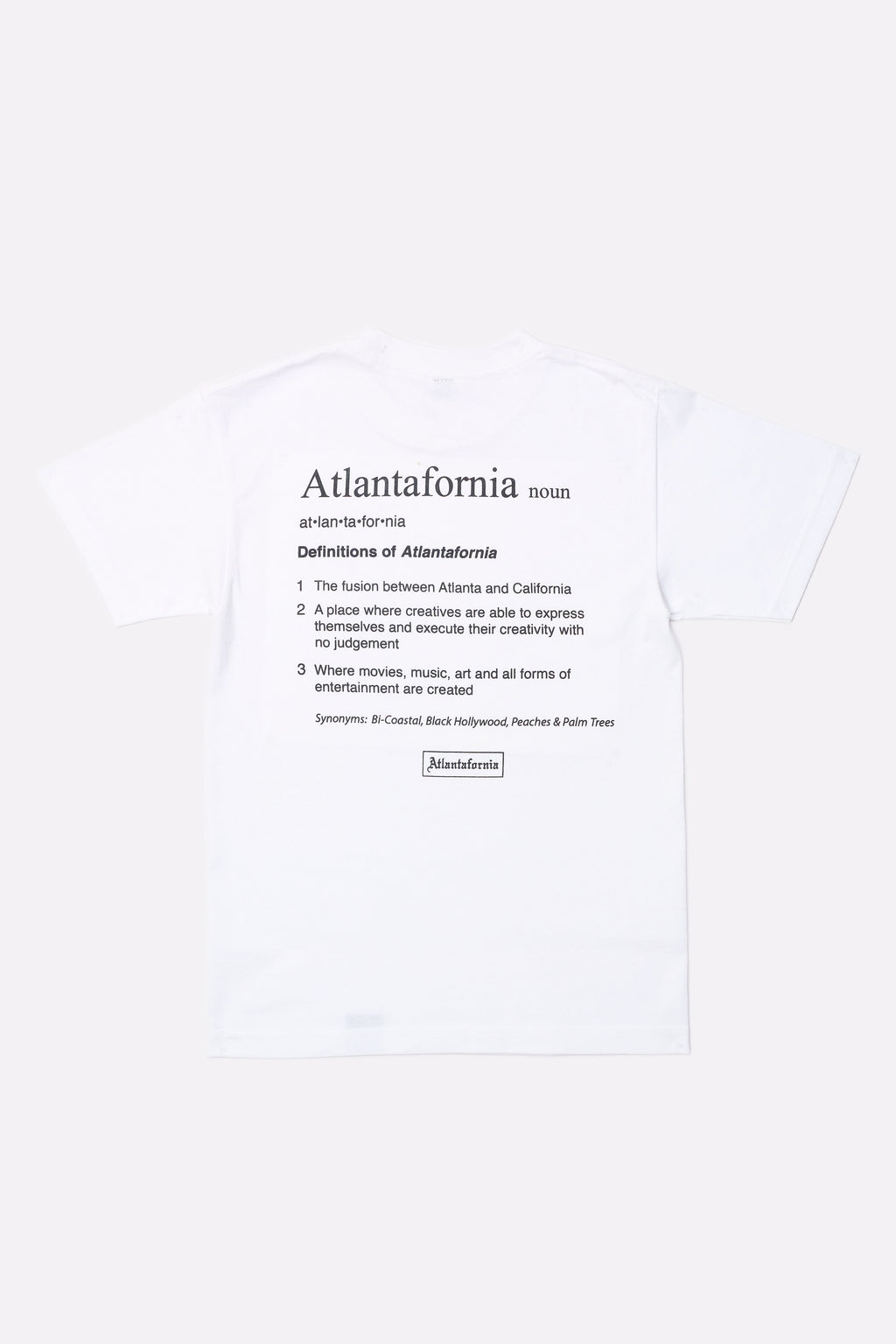 Definition Tee (White)