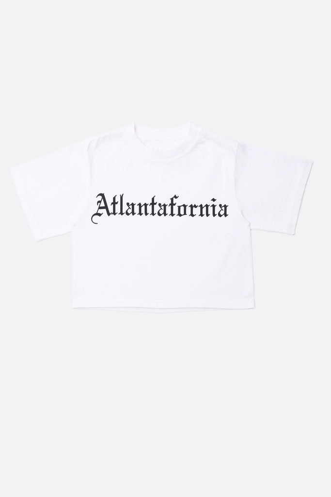 OG Crop Top (White)