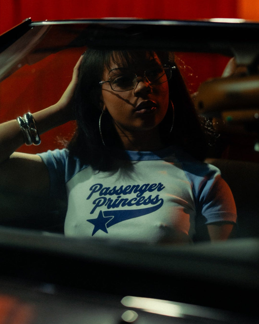 Passenger Princess Raglan