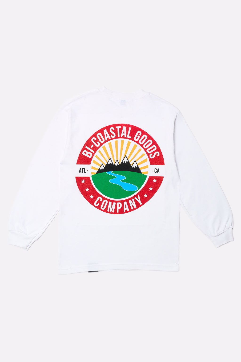 Bi-Coastal LS Tee