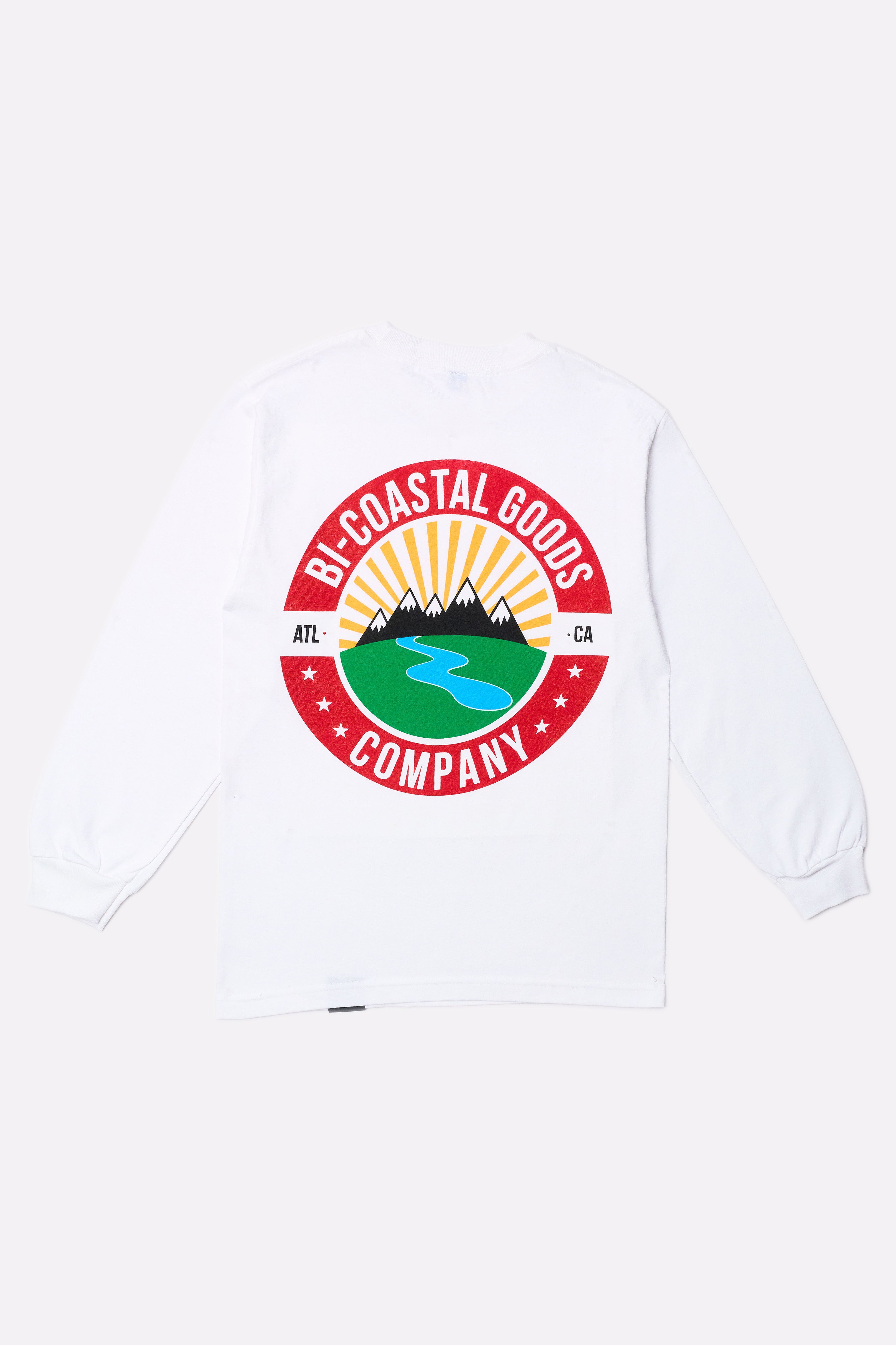 Bi-Coastal LS Tee