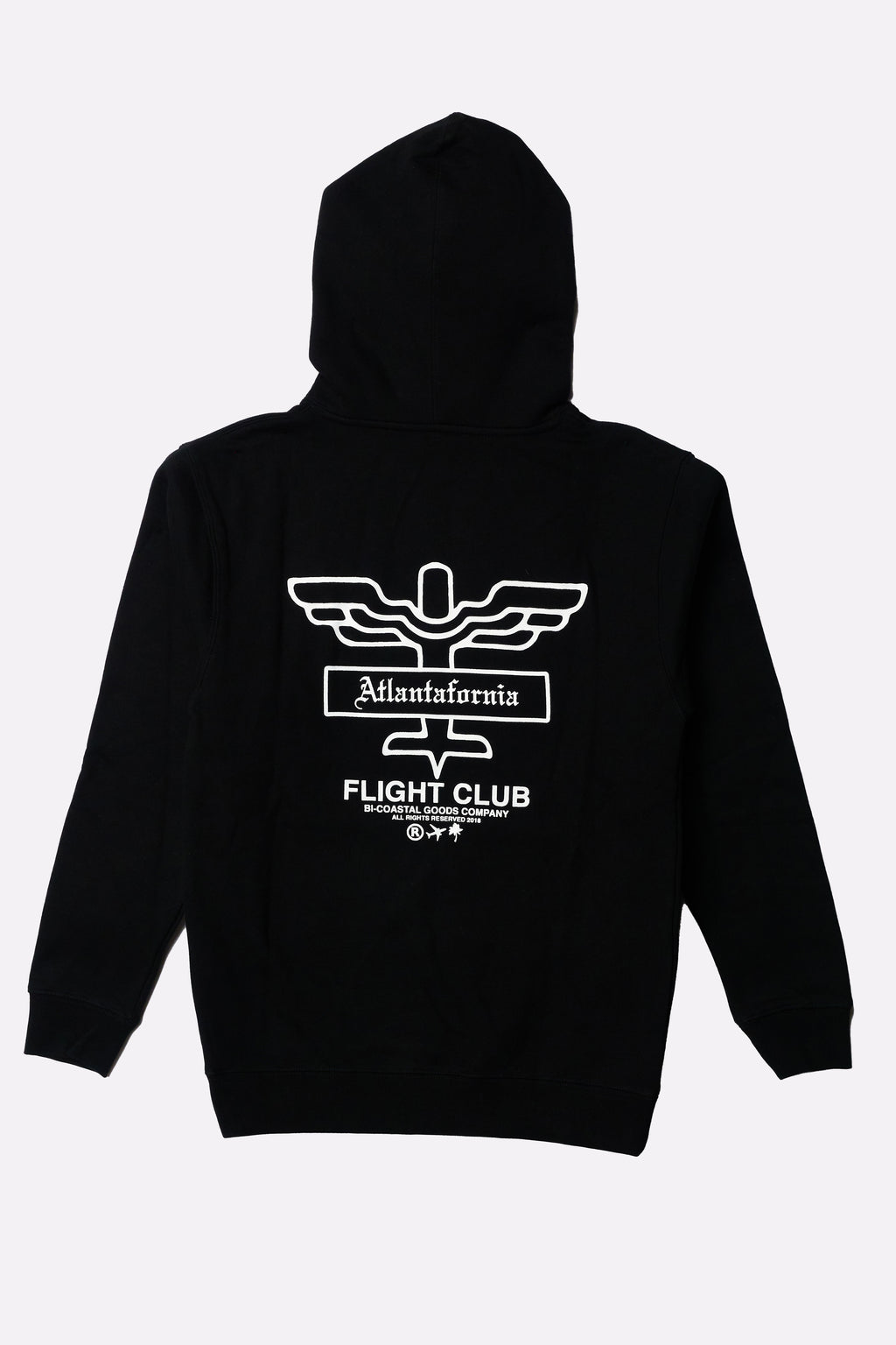 Flight Club Hoodie (Black)