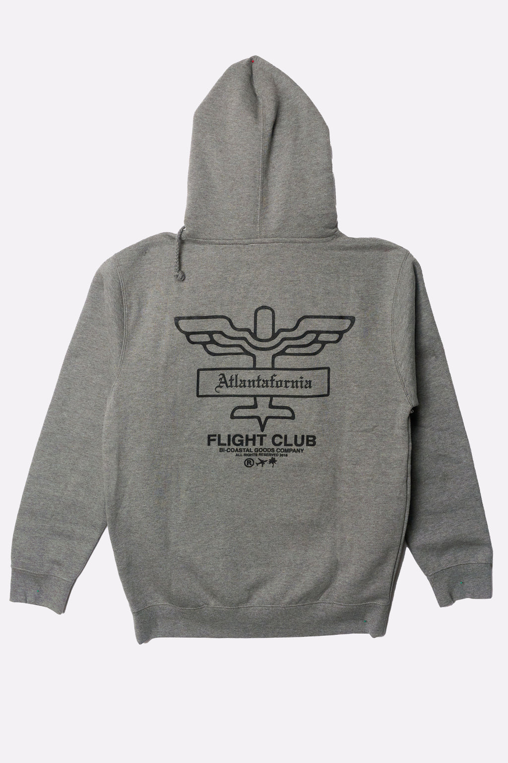 Flight Club Hoodie (Grey)