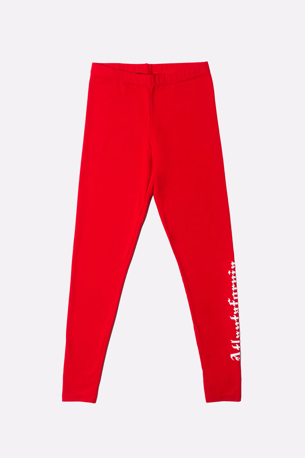 Leggings (Varsity Red)