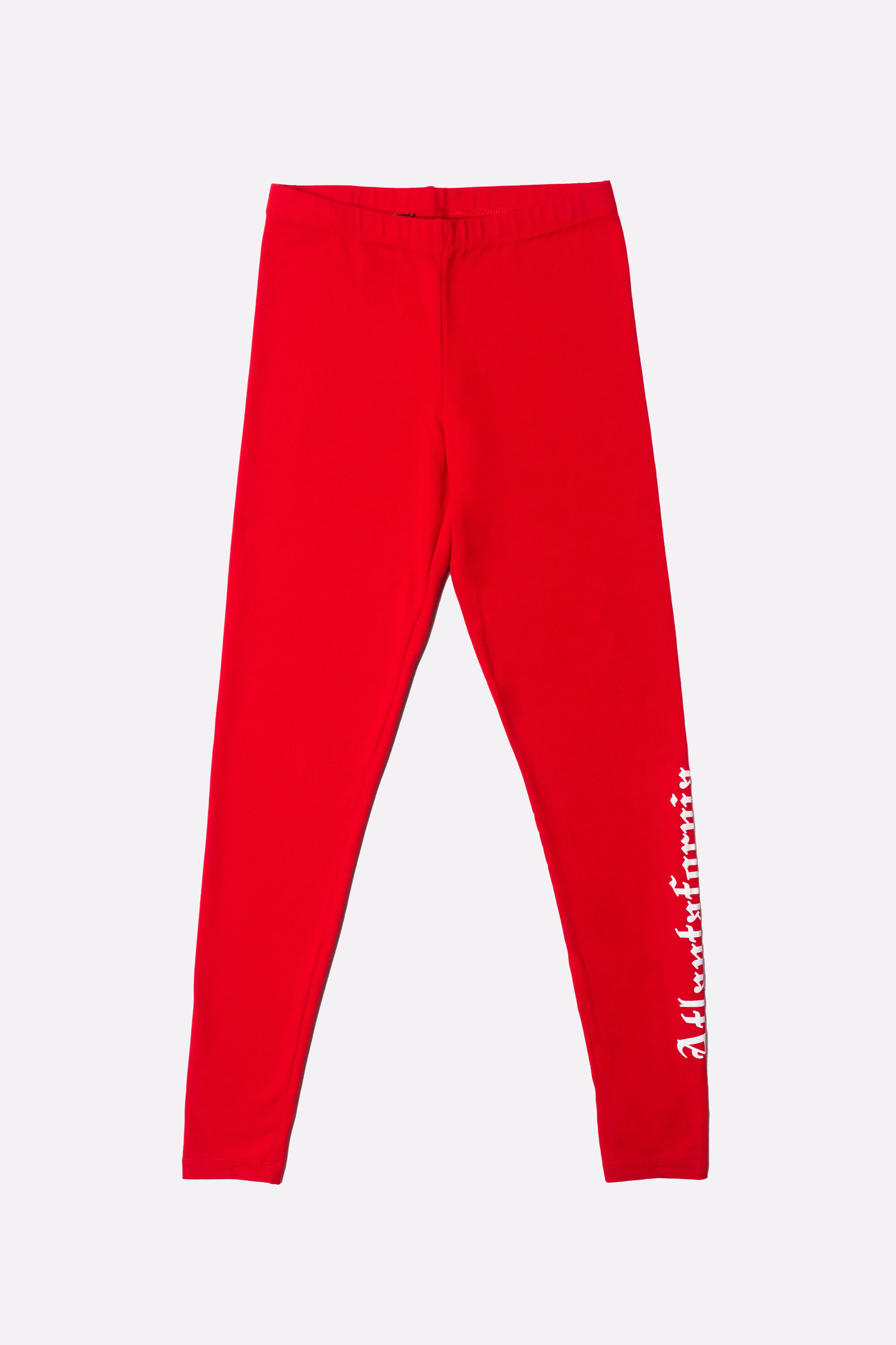 Leggings (Varsity Red)