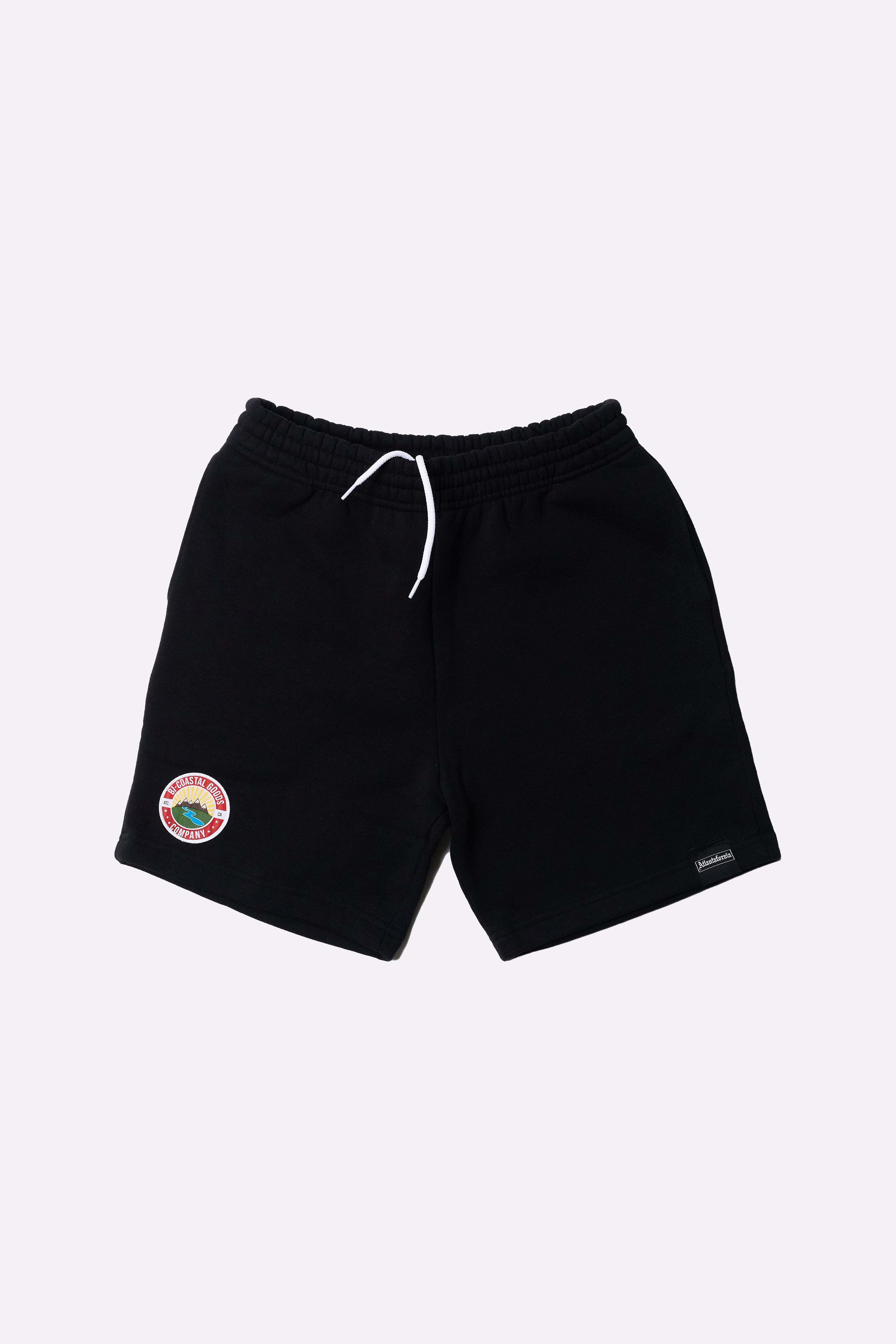 Bi-Coastal Patch Shorts