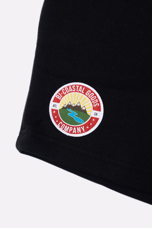 Bi-Coastal Patch Shorts