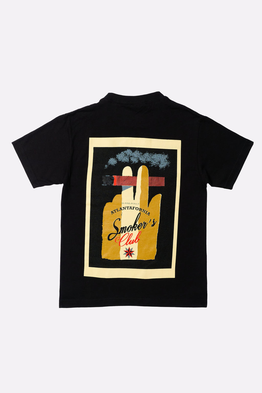 Smoker's Club Tee (Black)