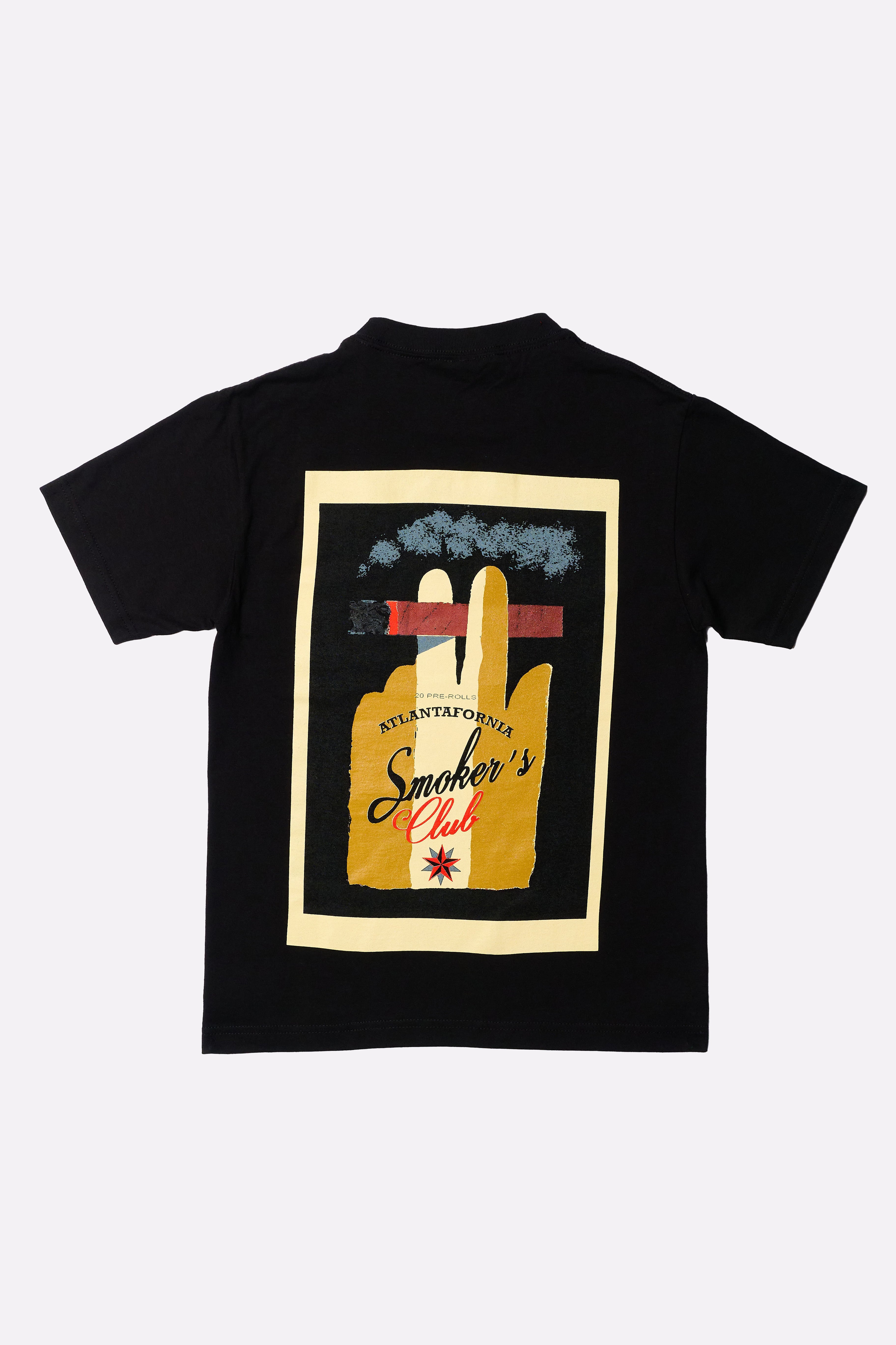 Smoker's Club Tee (Black)
