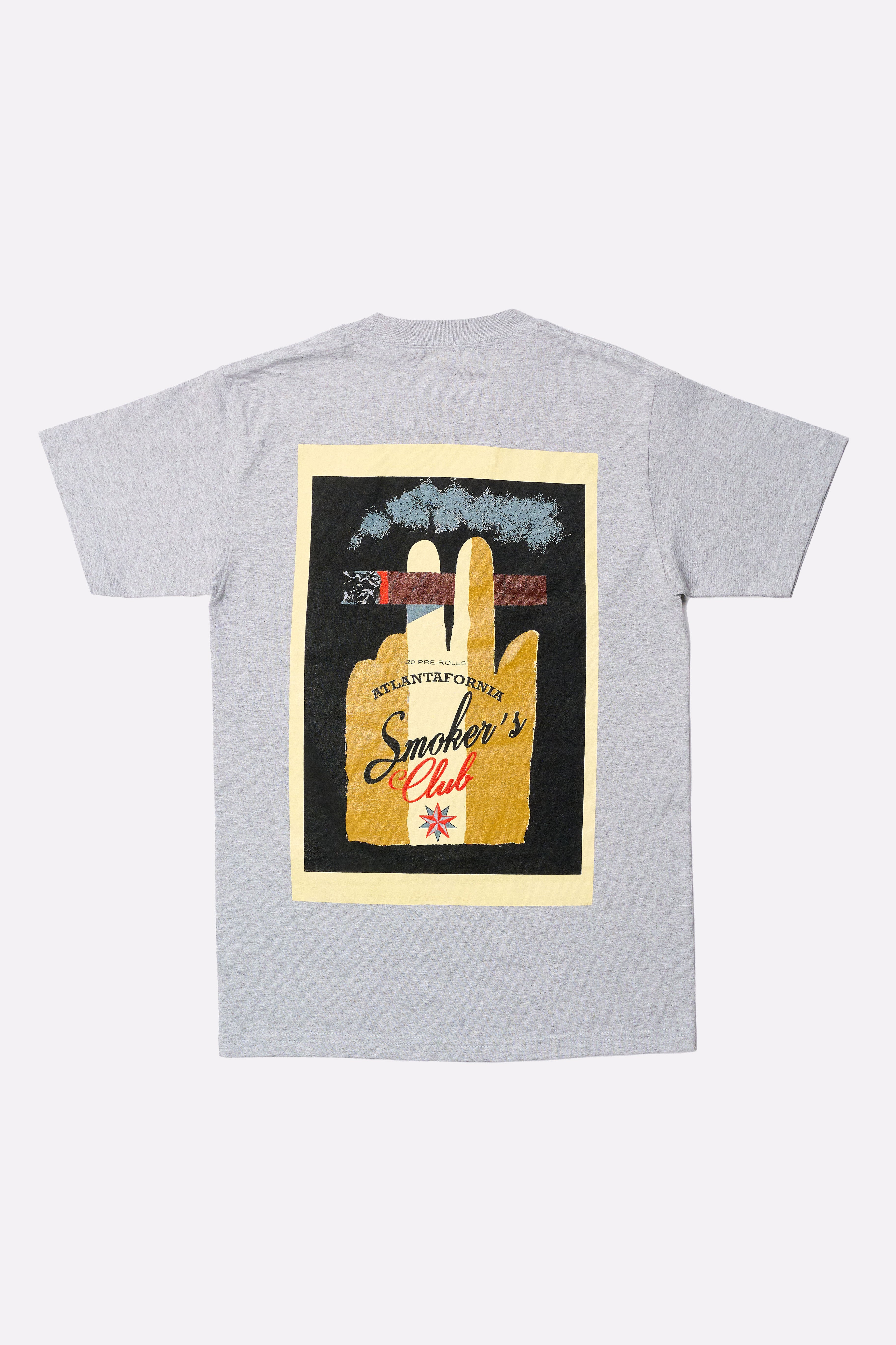 Smoker's Club Tee (Grey)