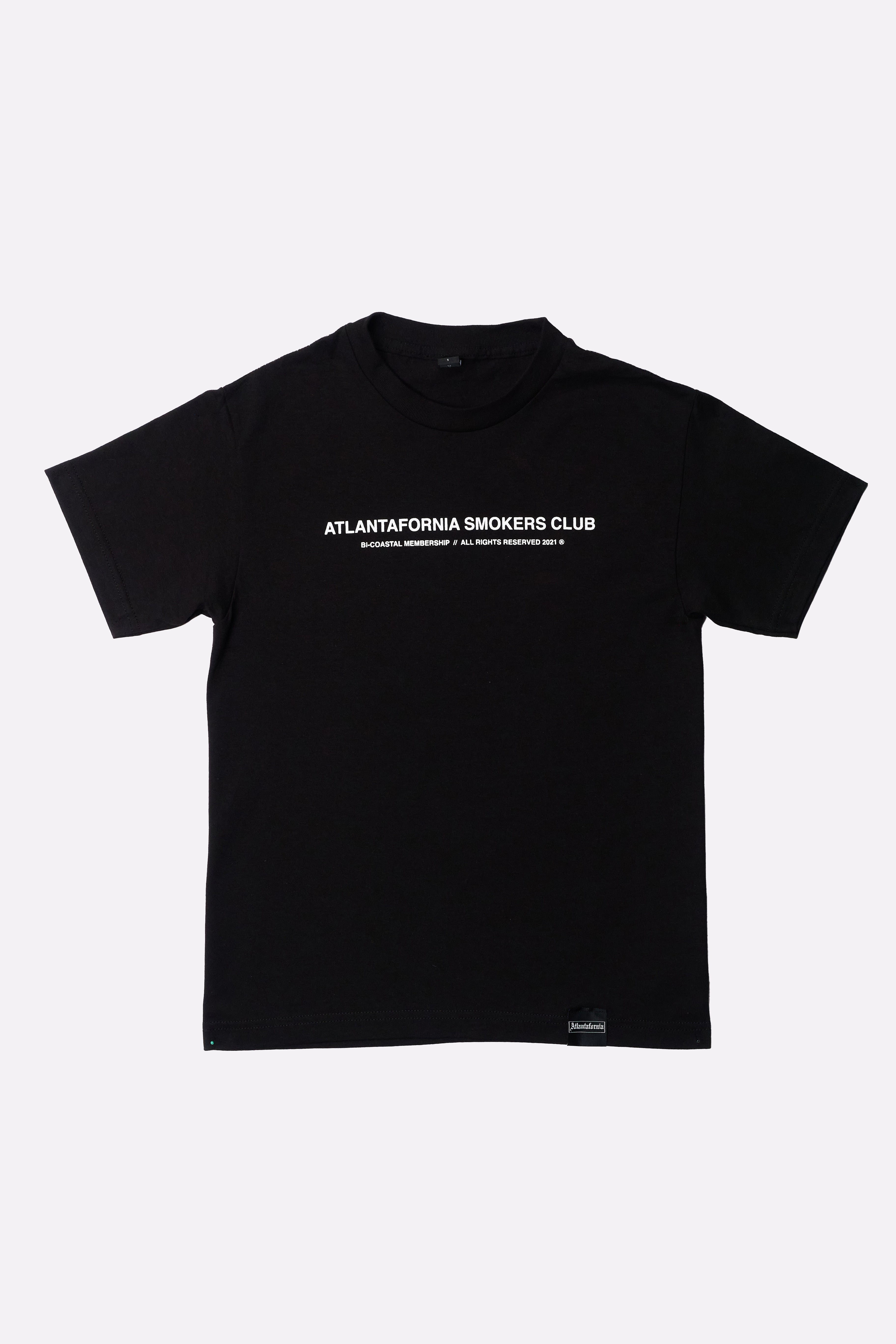 Smoker's Club Tee (Black)