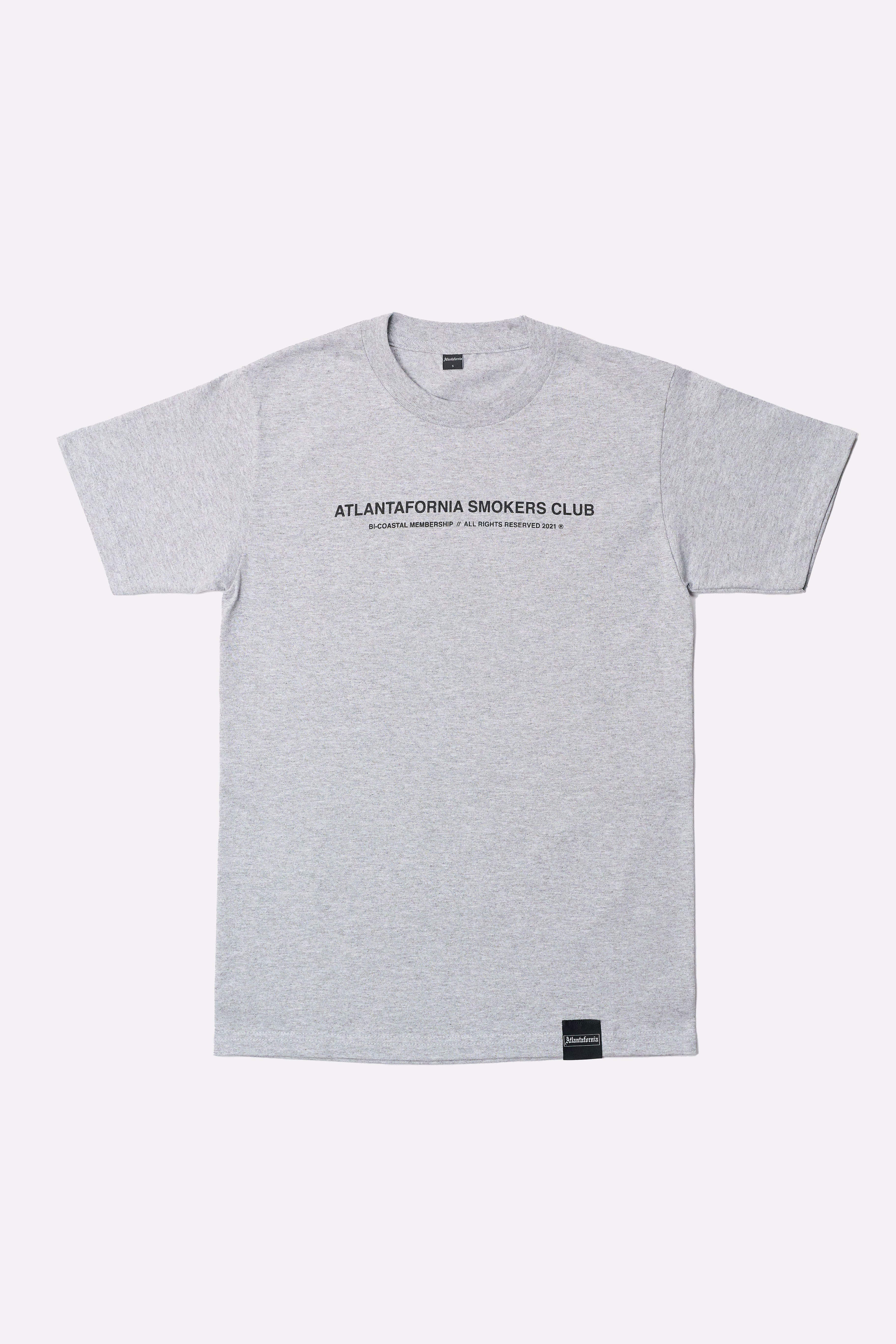 Smoker's Club Tee (Grey)