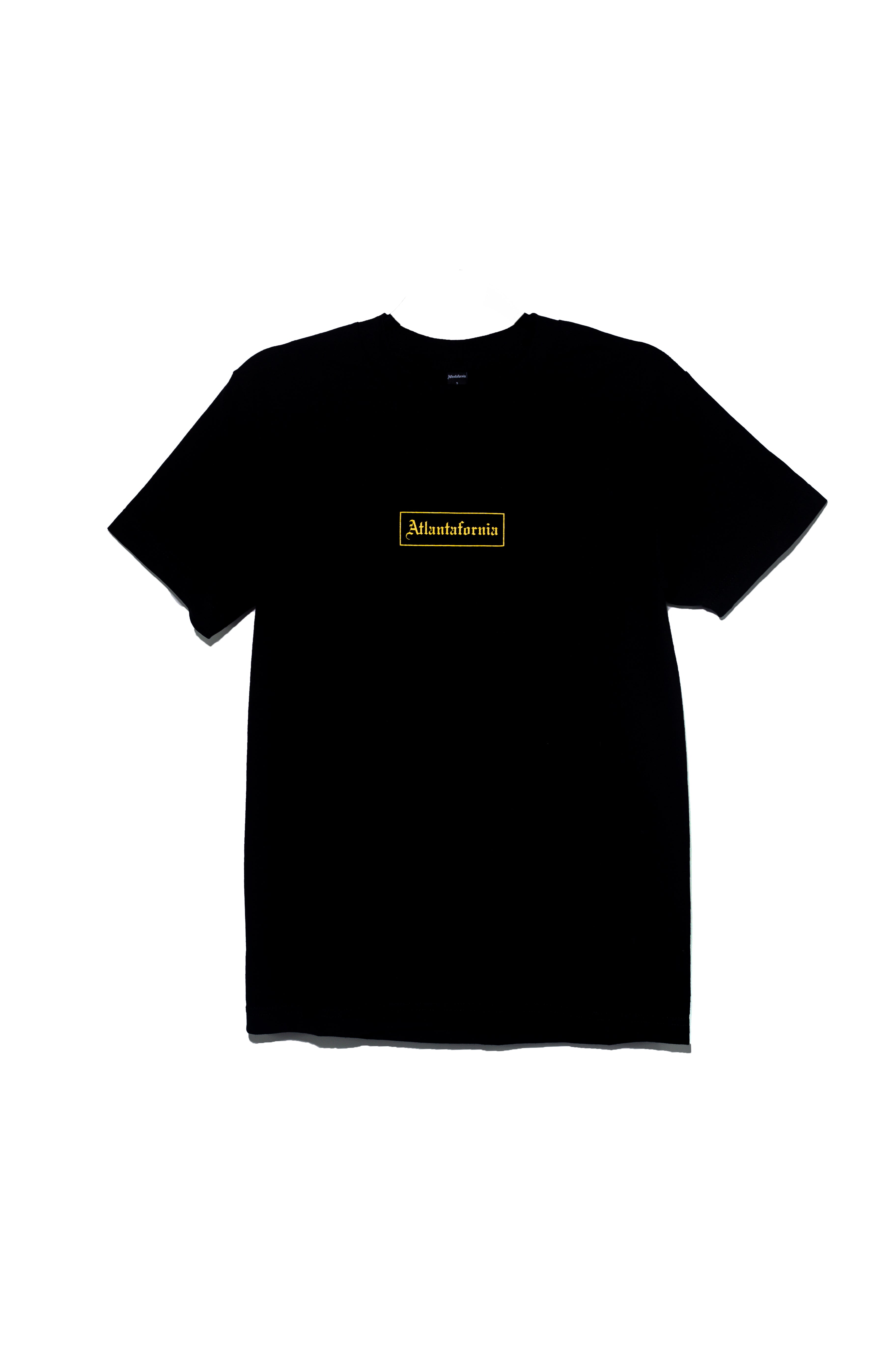 Box Logo Tee (Black)