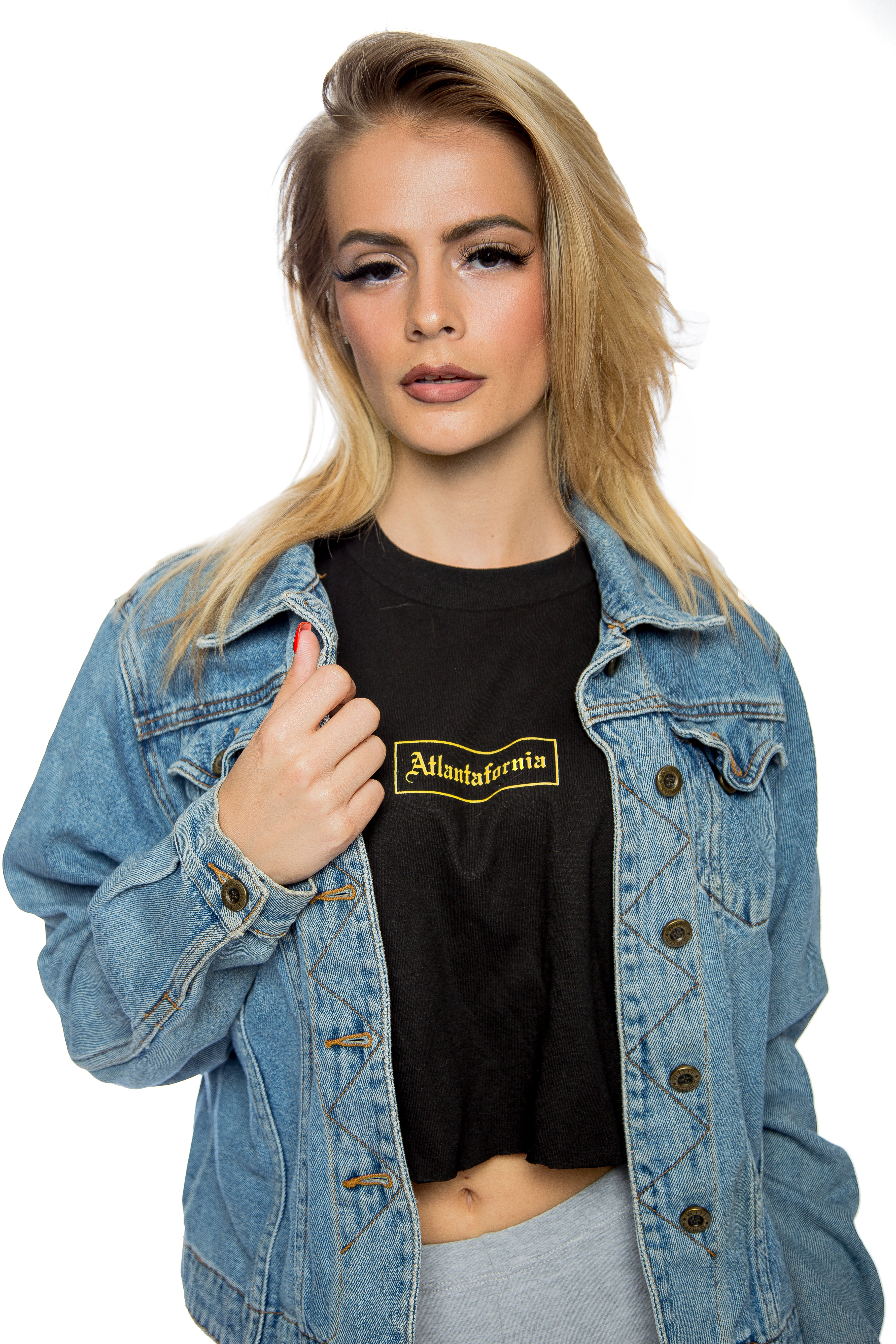 Box Logo Tee (Black)