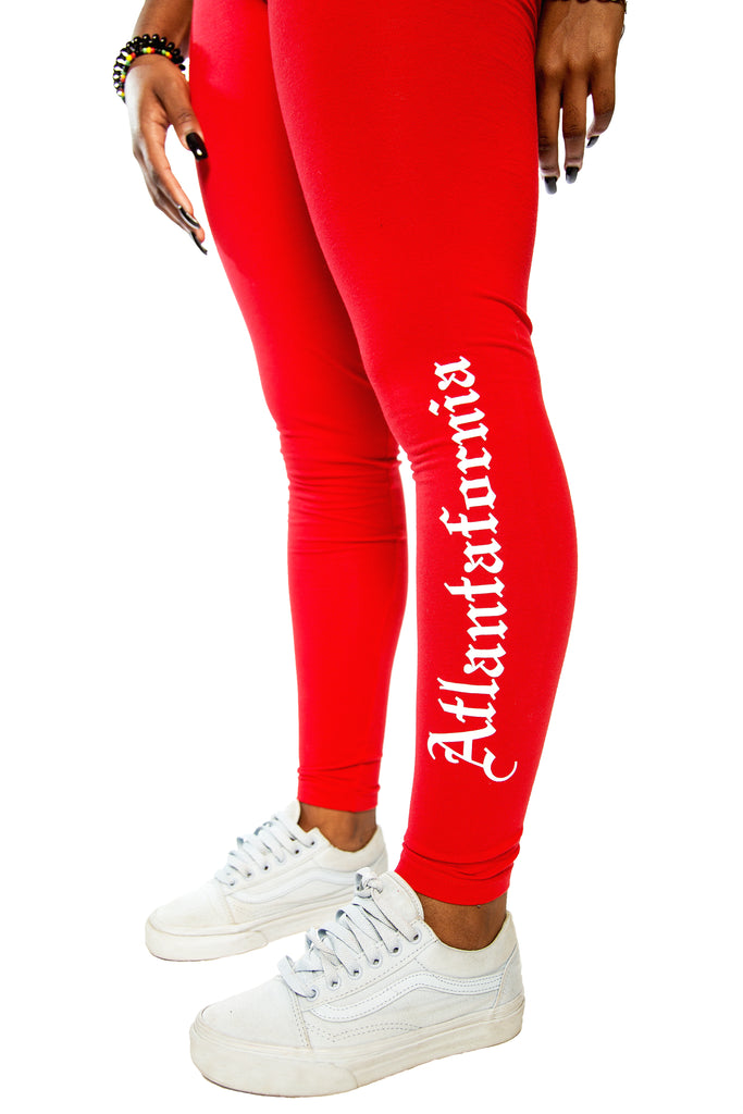 Leggings (Varsity Red)